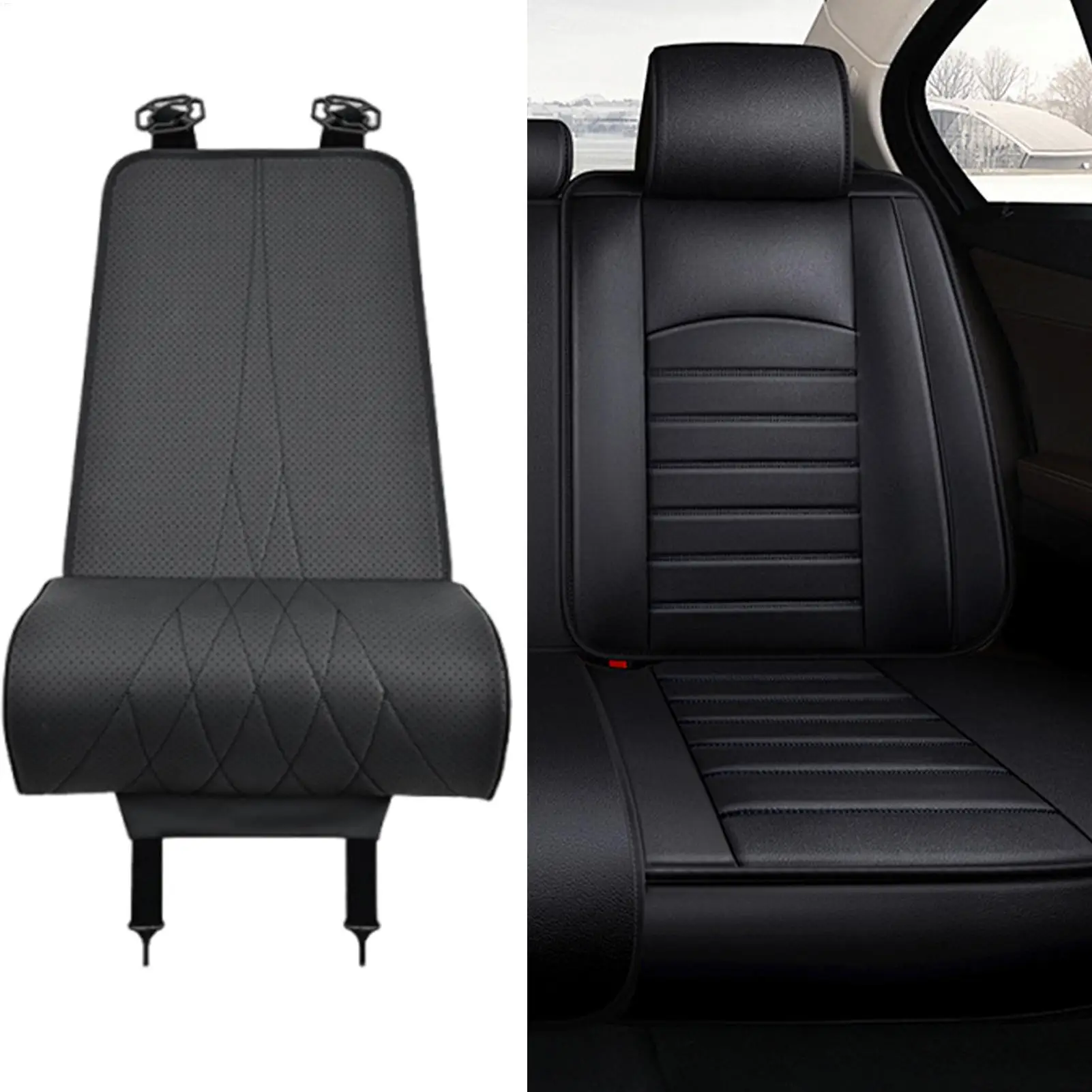 

Driver Seat Extender Chair Extension Cushion Driving Leg Support Lengthen Cushion for Car Seat Trucks Buses Chair Home Work Road