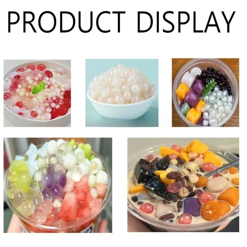 Industriële Bubble Tea Store-apparatuur Burst Beads Machinery Beads Making Machine Popping Boba Machine in de uitverkoop