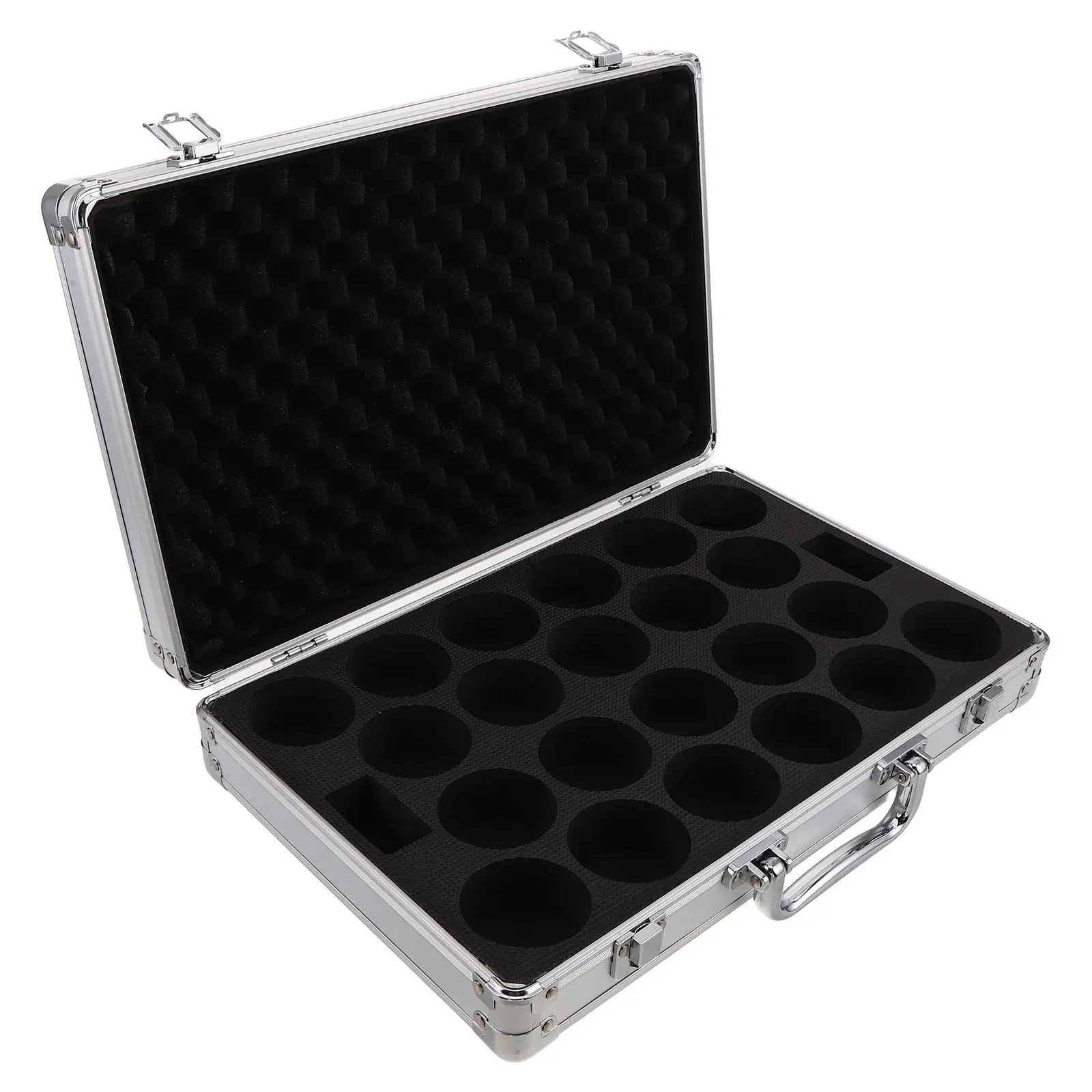 

Professional Snooker Ball Case 22 Billiards Storage Box Portable Billiard Cue Hard Case Tournament Pool Ball Dispenser Carrying