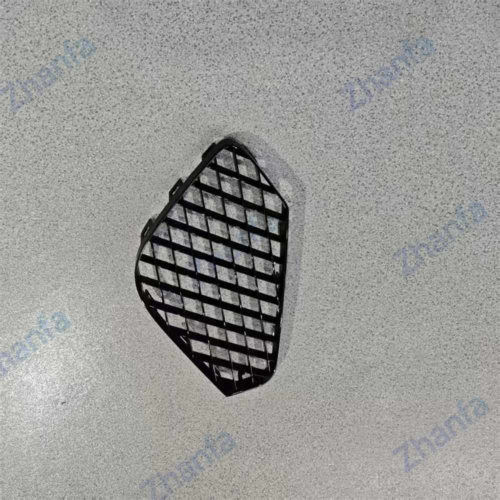 New Polypropylene Front Bumper Grilles for GT 2020-2024 Body Kit Outer Grille-3SD807676/75-Universal Fitment with Bolts