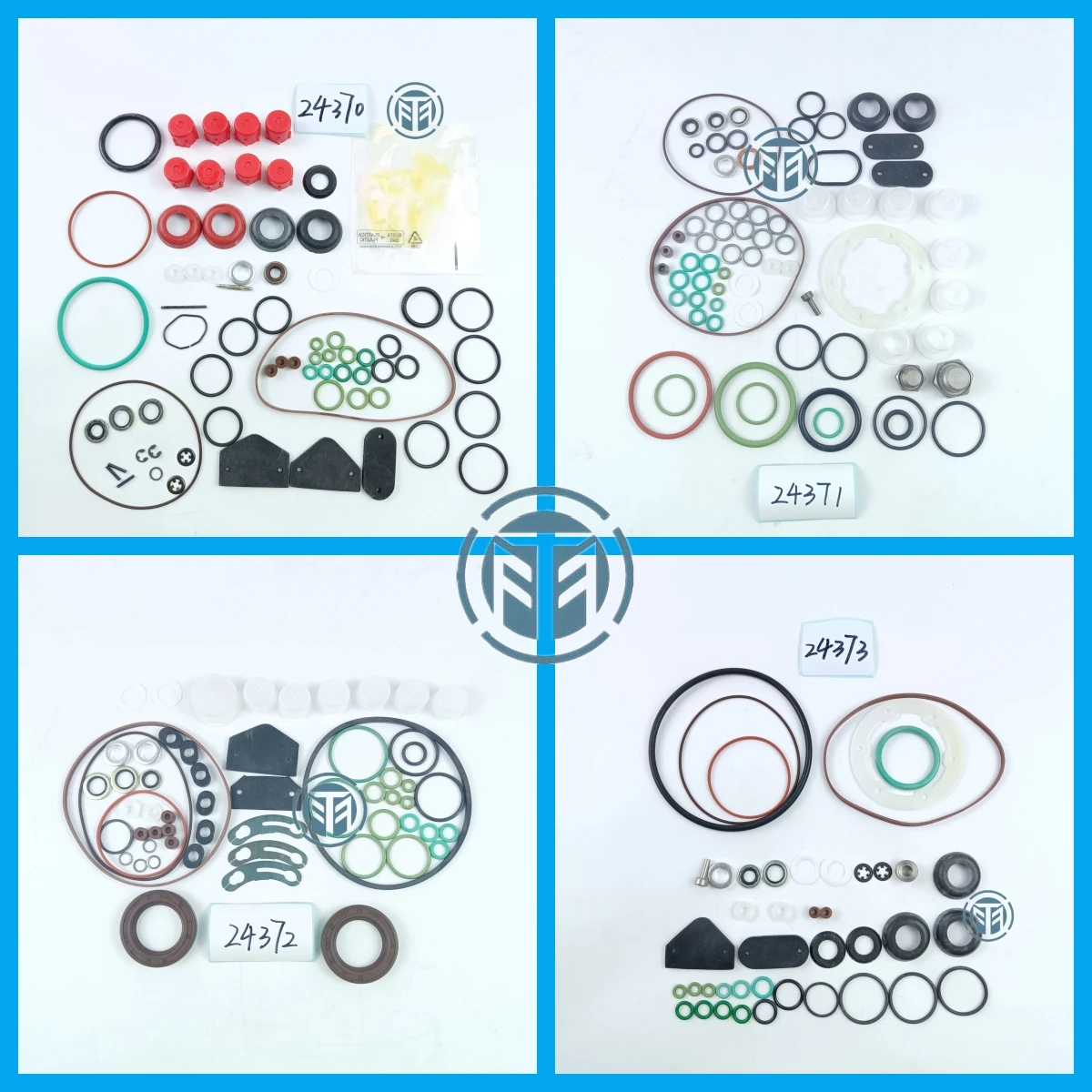 Best Quality 24371,24370,24372,24373 Repair Kit For Stanodyme Pump,Imported Fuel Injection Pump Gasket Kit Good Price