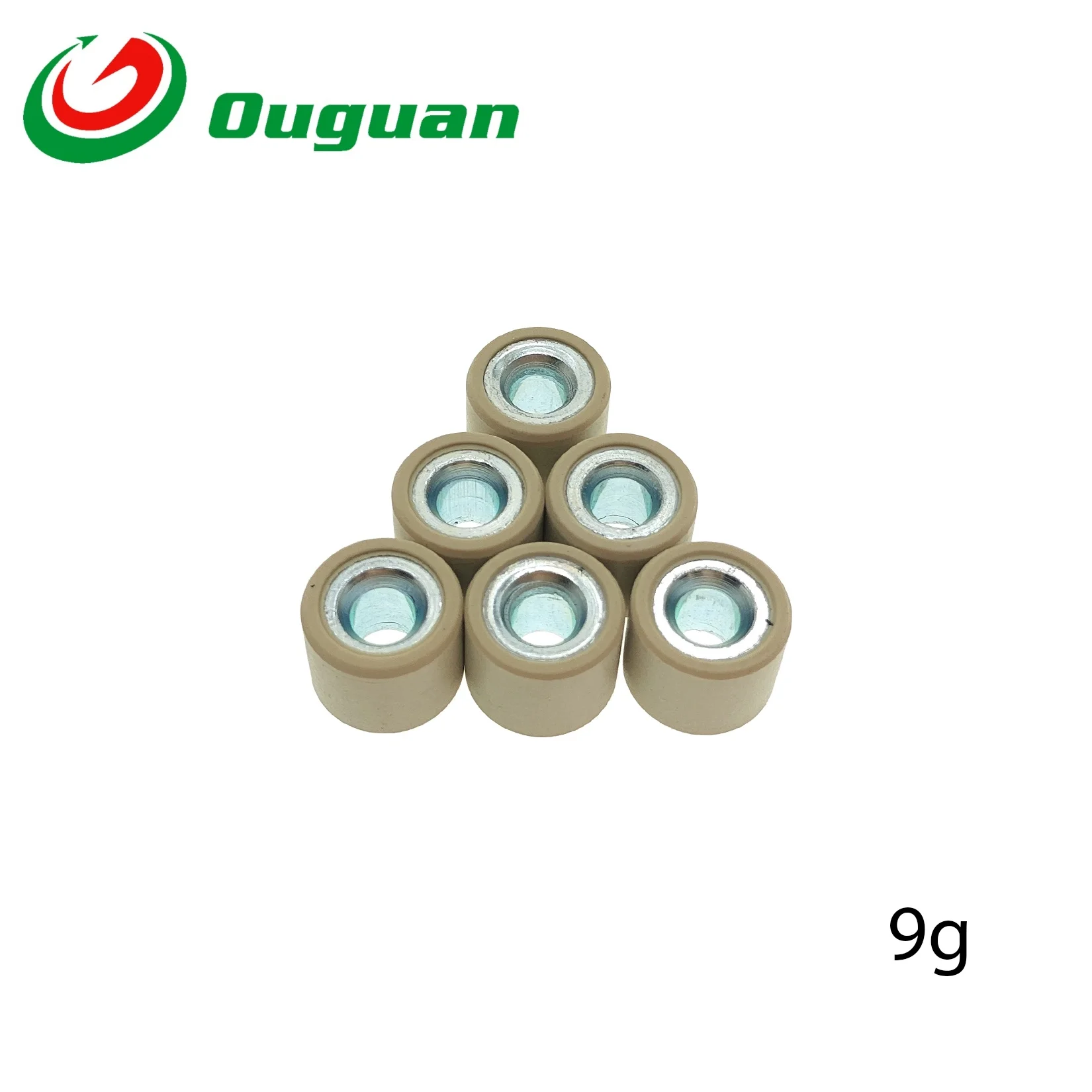 ouguan 16x13mm for Gilera Easy Moving Storm Typhoon X 50cc 4-Stroke Variator Roller Beads 16 13