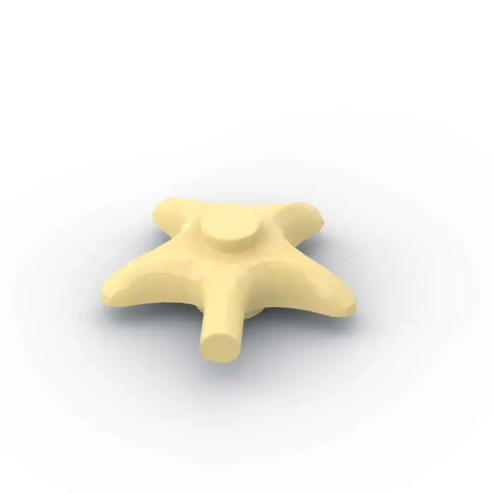MOC 10PCS Part Bricks 33122 Water Animal Starfish Building Blocks Kit Sea Star Ocean Sea Creature Compatible DIY Toys Kid Gifts