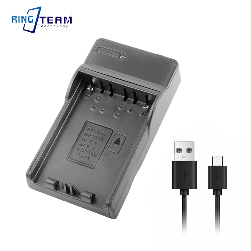 SLB-1974 Battery USB Charger for Samsung Pro 815 Camera