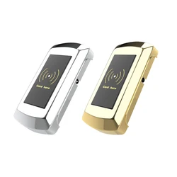 HF616-1 RFID Electronic Cabinet Lock for Sauna Gym School Hospital Public Places Contactless Entry Digital Access Control System