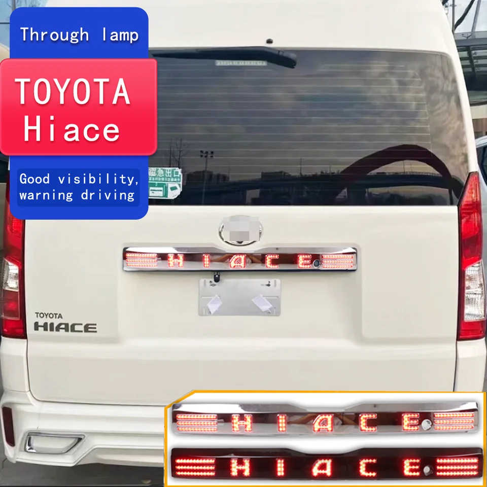 For TOYOTA HIACE 2019 2020 2021 2022 Car LED Bumper Lights