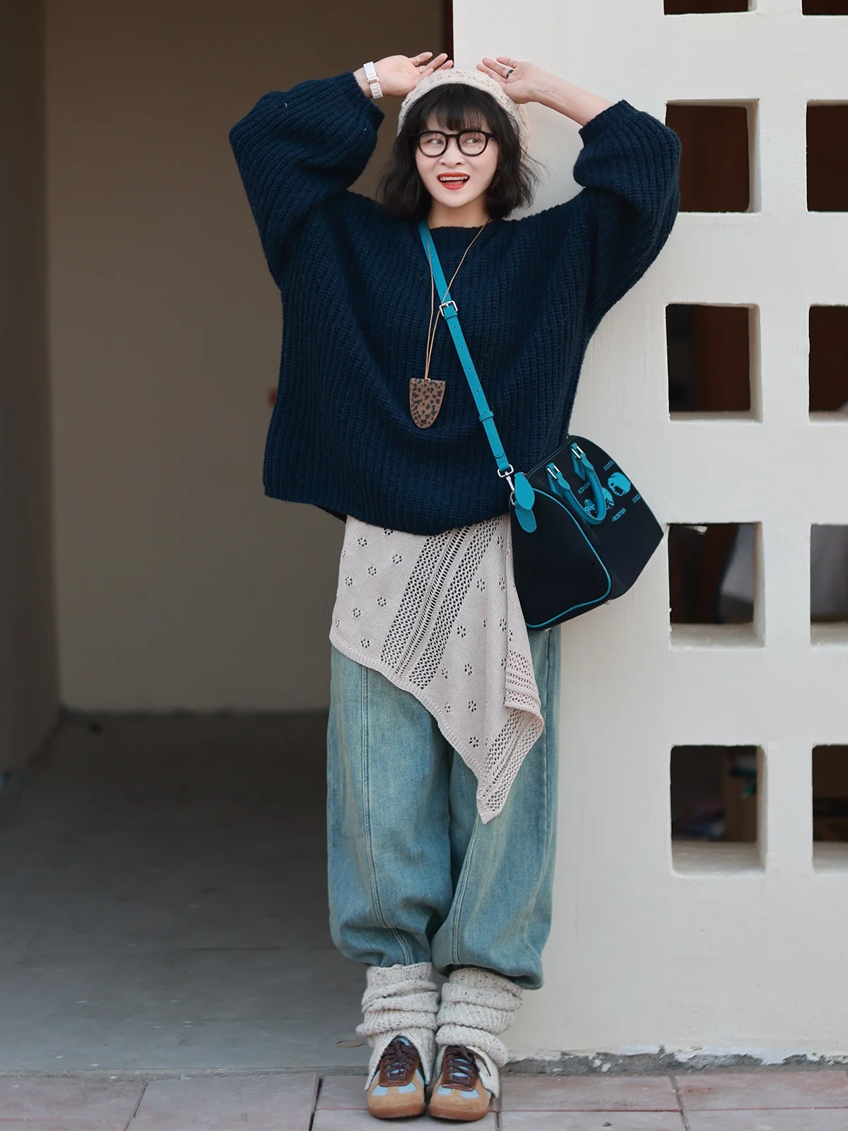 

Джинсы прямого кроя с высокой талией и флисовой подкладкой для похудения, женские повседневные модные джинсы, весенняя новинка, оригинальный дизайн в гонконгском стиле