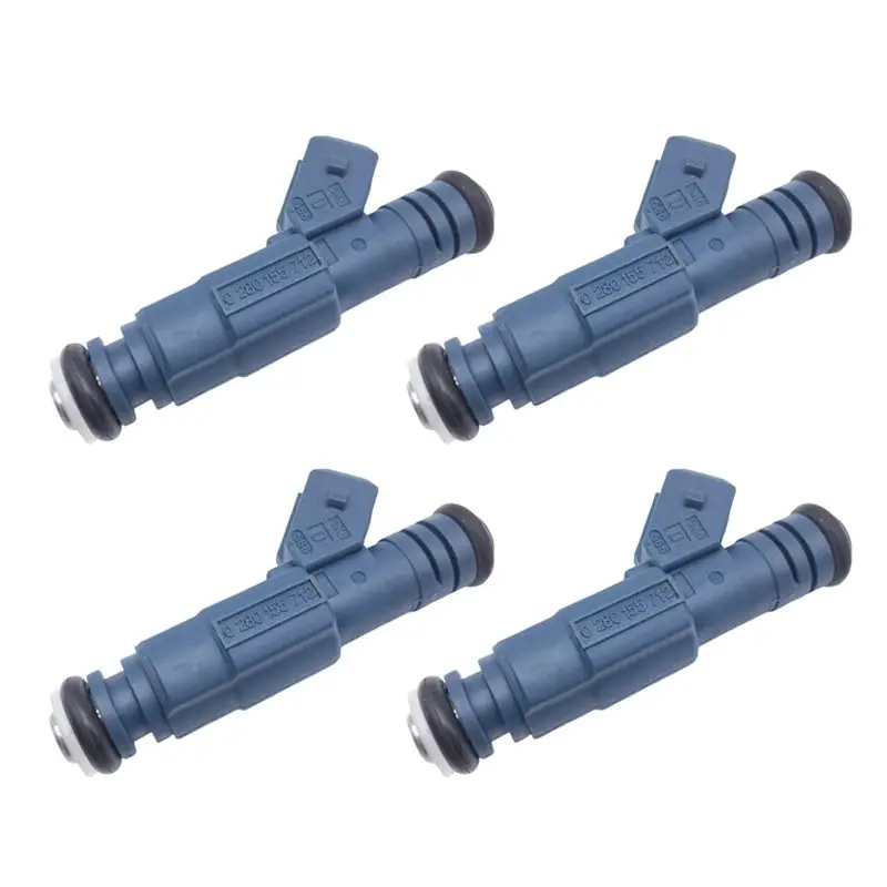 

Fuel Injector 4Pcs Automotive Parts For Opel Vidal- Part Numbers 0280155712 4621116