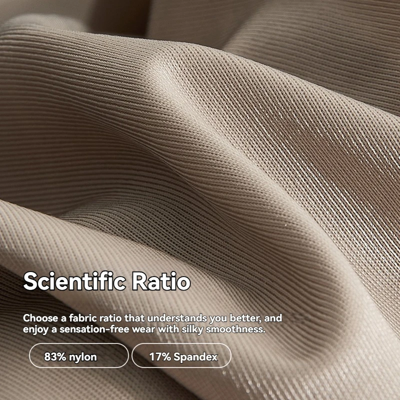 3 قطعة/الحزمة الملاكمين الفاخرة يشبه الساتان رجل كول الحرير الجليد المضادة للبكتيريا تنفس سريعة الجافة الملابس الداخلية عالية المرونة إطالة سراويل