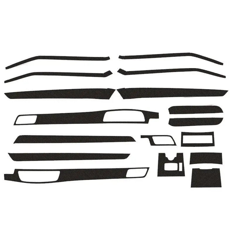 

Салон автомобиля, приборная панель, панель переключения передач, крышка, дверной подлокотник, набор наклеек, подходит для Mercedes Benz E Class W212 2014-2015, винил с левым рулем