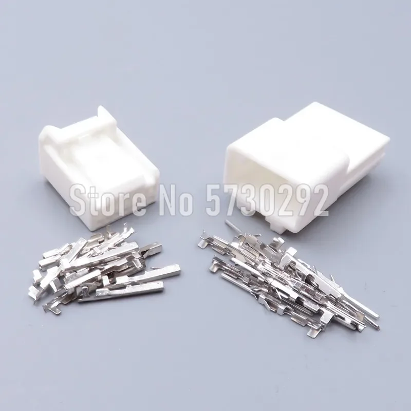 14P 6098-3877 6098-3917 Auto Plug Car Modification Parts Automobile Wiring Harness Connector 90980-12369 90980-12370