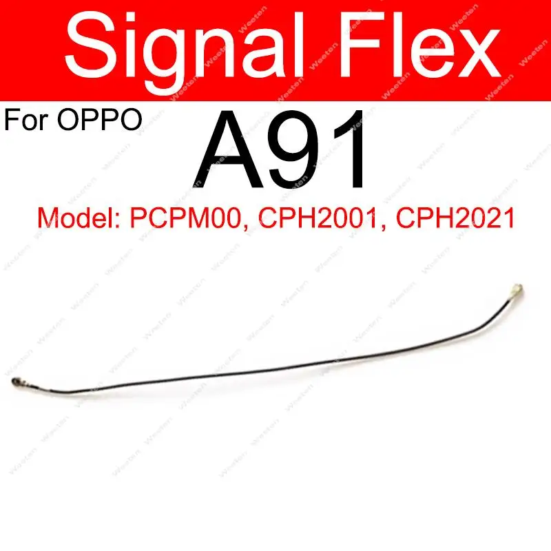 Signal Antenna Flex Cable For OPPO A52 A54 A55 A91 A93 A94 A95 A96 4G 5G Wifi Antenna Signal Flex Cable Ribbon Parts