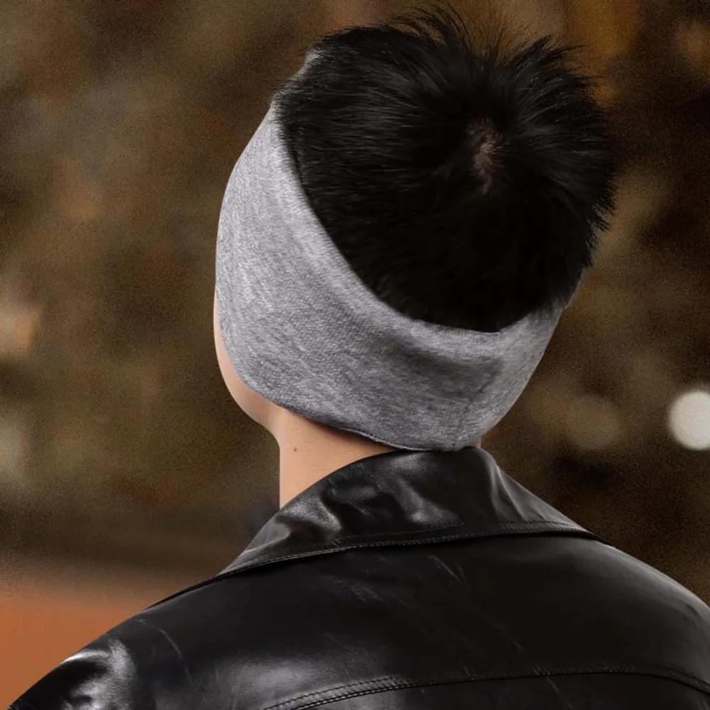 

Модные зимние утолщенные наушники-ушанки, хлопковые мягкие мужские наушники, теплые складные уличные морозостойкие наушники для школы