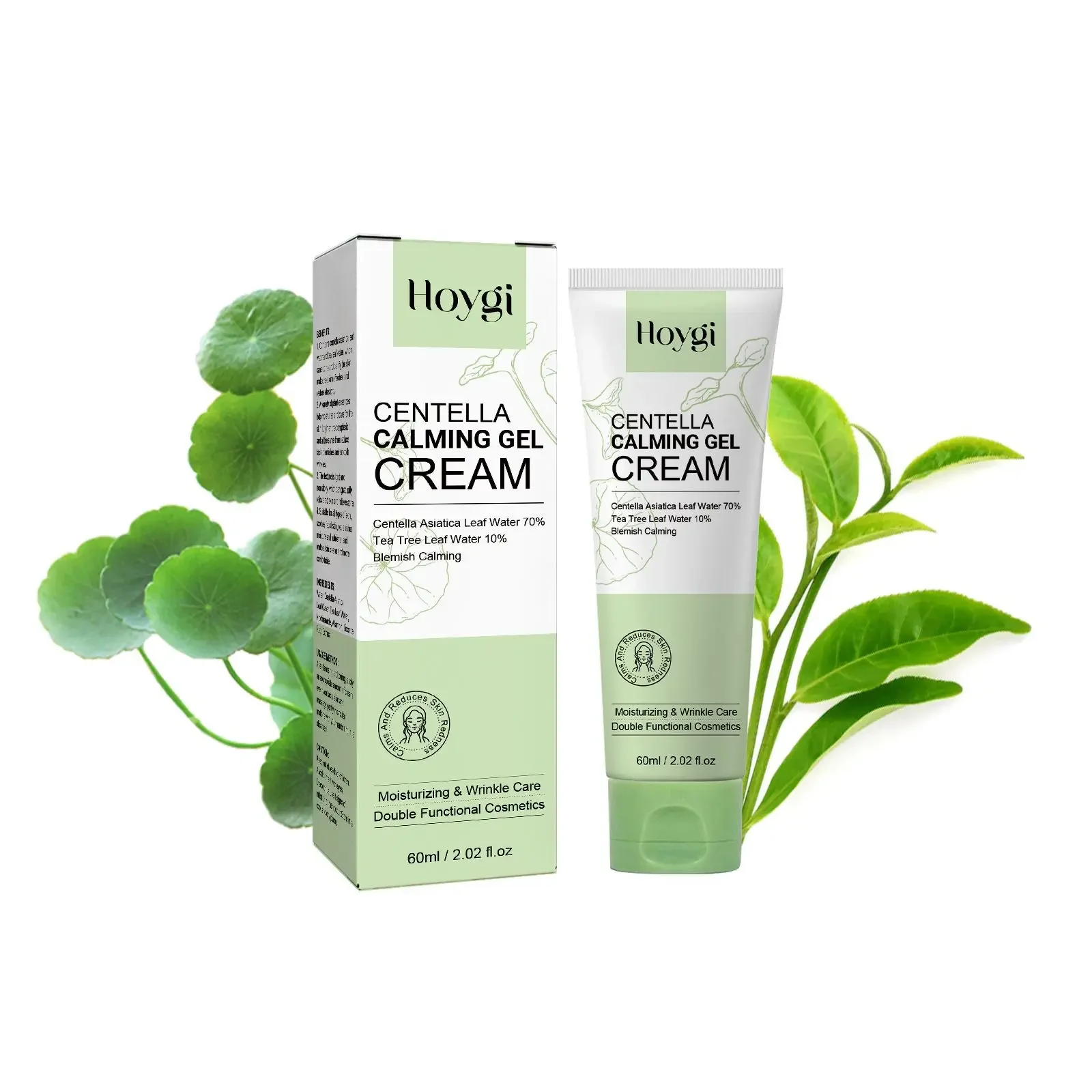 Centella Asiatica Face Cream Anti Redness Sun After Repair Blemish Acne Mark Oil Control Shrink Pore Nourishing Moisturizing Gel