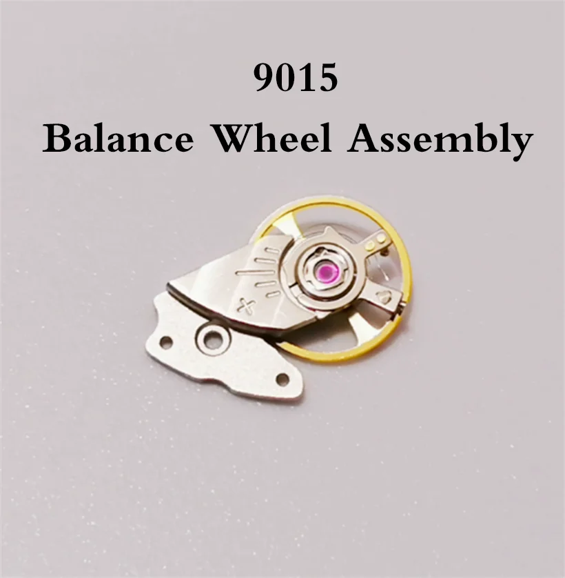 

Watch Accessories Are Suitable For Meiyouda 9015 Movement Full Pendulum Balance Wheel(including hairspring) Assembly Parts