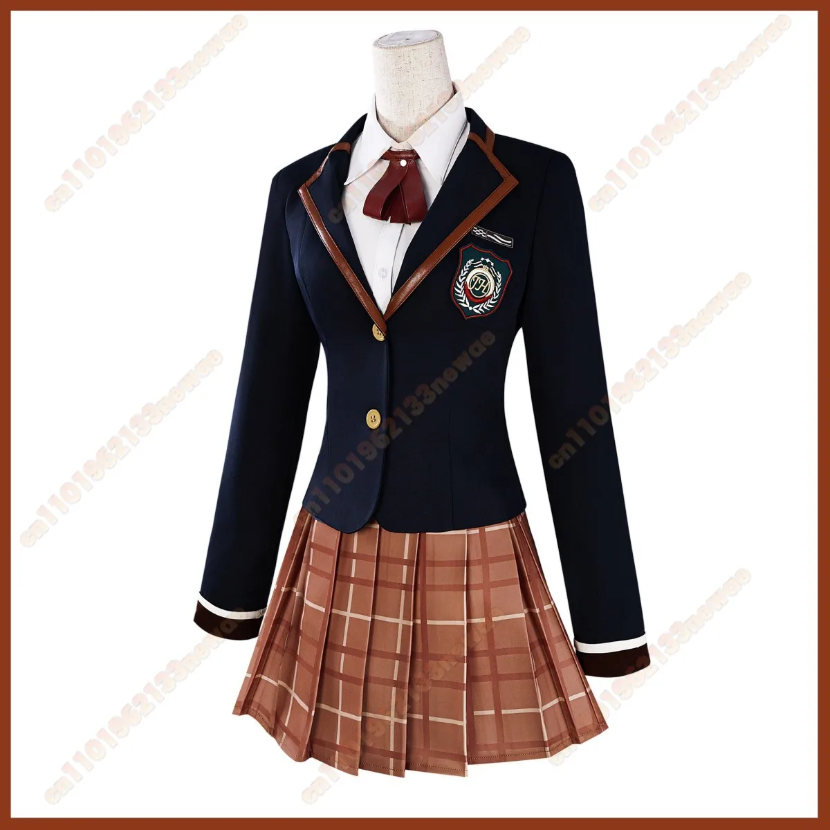 لعبة الحب والفضاء العميق كزفيا سيلوس زين لاعب البطلة تأثيري حلي النمط البريطاني زي مدرسي معطف رجل امرأة الحرم الجامعي مجموعة