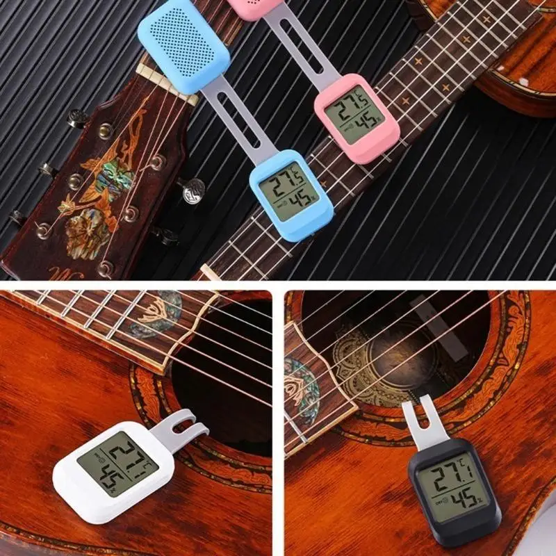 Guitar Humidifiers Guitar Part Humidity Guitar Hygrometer Guitar Humidity Gauge 