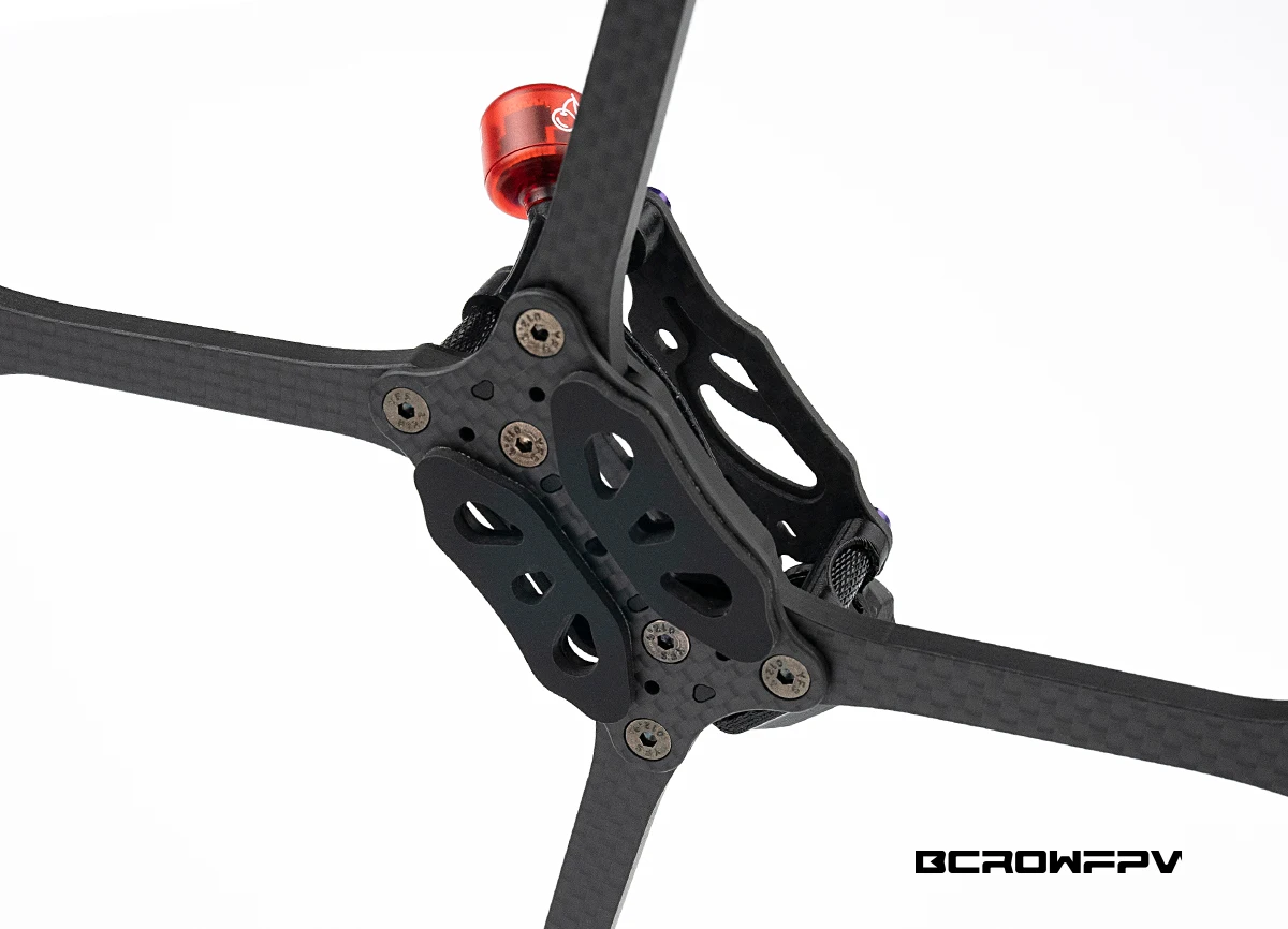 Cadre Bwhoop65 65mm - Brushless Whoop FPV - Support Pour Quadricoptère Indoor - JMT Support Sans Balai Drone FPV Cadre Bwhoop65 65mm - Brushless Whoop FPV - Support Pour Quadricoptère Indoor - JMT Support Sans Balai Drone FPV