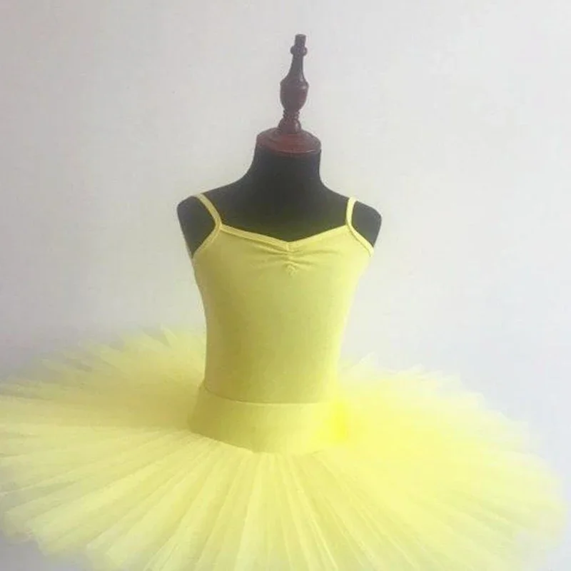 Costume da ballo di balletto rosso bianco nero per le donne gonna da ballo di balletto per adulti con piatto professionale latino Tutu con biancheria intima