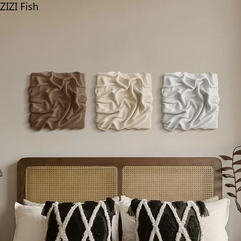 Foyer Corridor Texture Painting Bedroom Bedside Painting Wall Decoration Mural Wall Mounted Ornaments Home Accessories Crafts