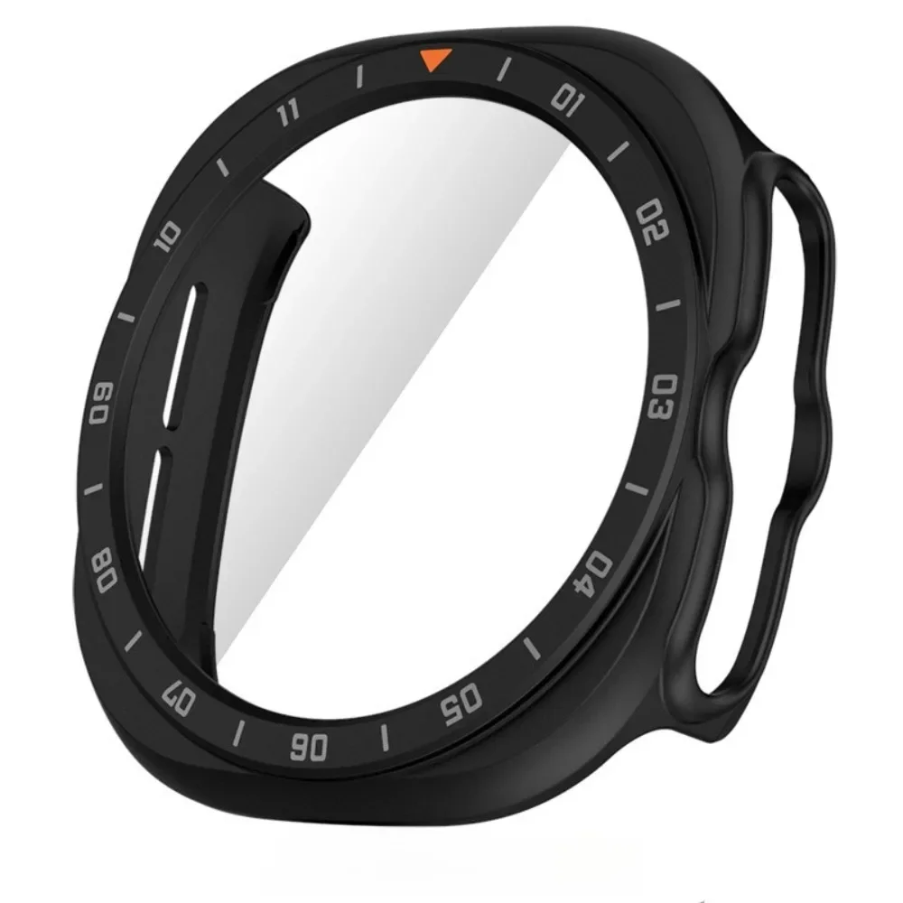 Case For Samsung Galaxy Watch Ultra2 47mm Accessories Tempered Glass Screen Protector Hard PC Bumper Galaxy Watch9 ultra 2 Cover