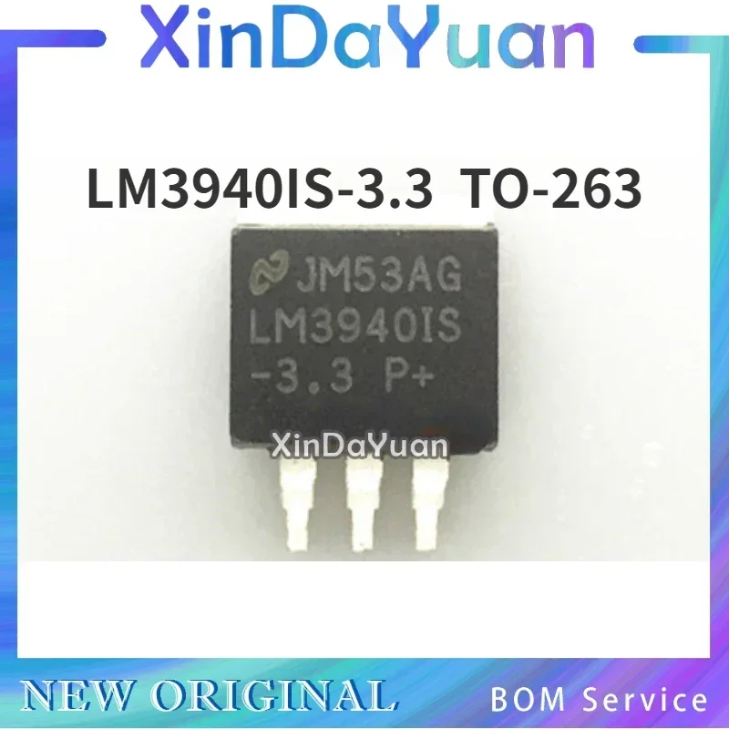 10 pcs LM3940IS-3.3 TO-263 LM3940 Voltage Stabilizer