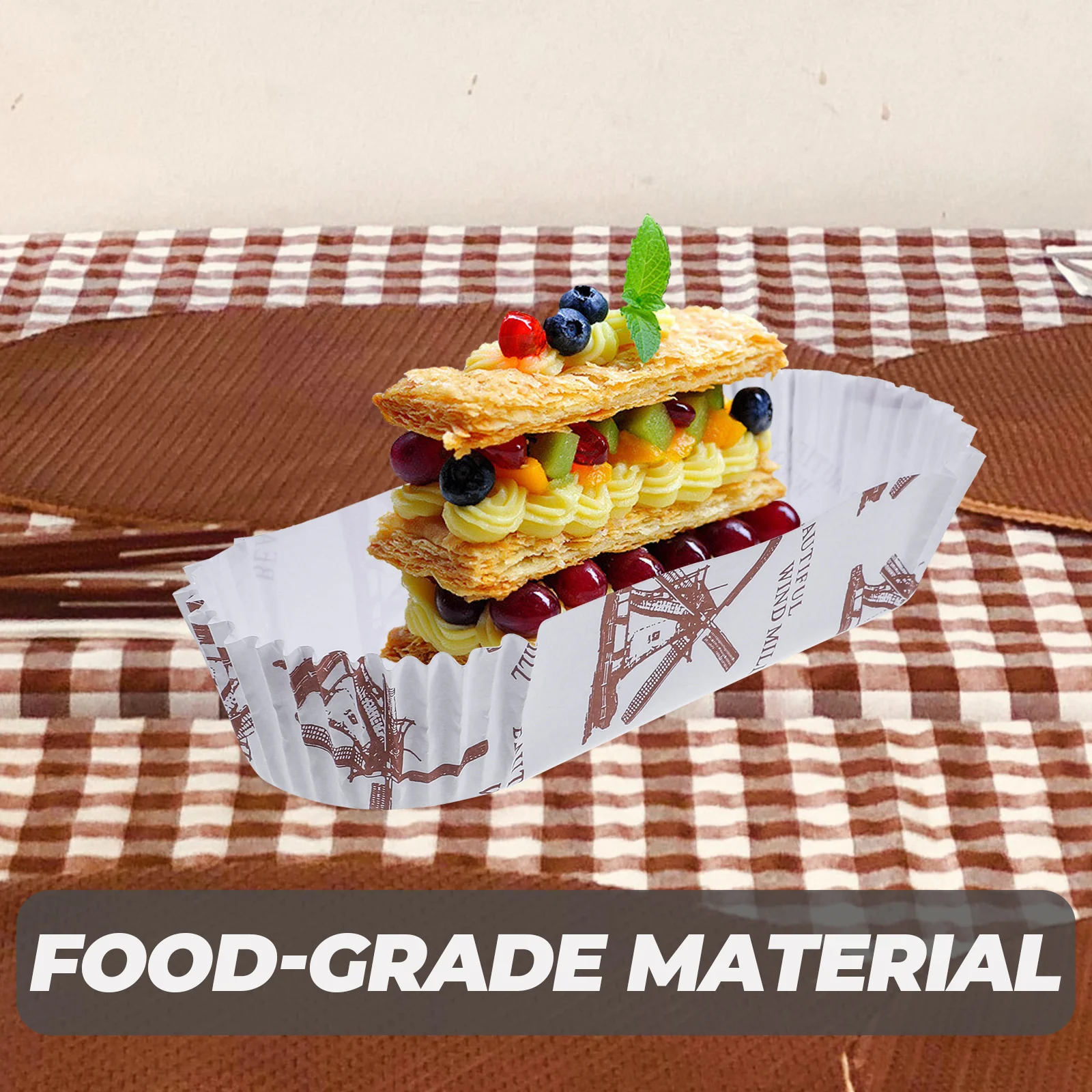 

200pcs Pink Foil Mini Cupcake Liners Greaseproof Baking Cups Muffin Molds Paper Cake Tray Nonstick Food Grade Eco Friendly