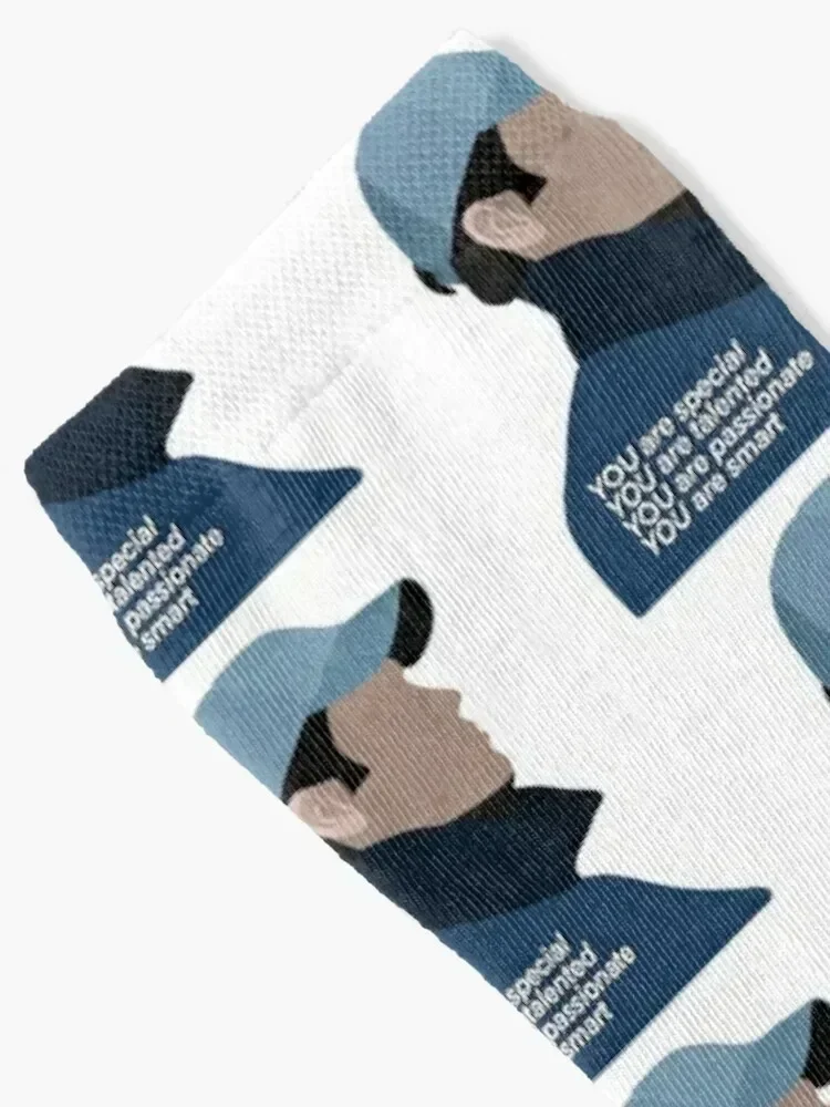 جو جو Goldberg YOU Socks مصمم العلامة التجارية الكرتون جوارب مشرق الرباط الذكور الجوارب النسائية