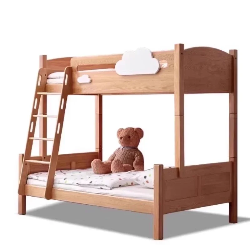 Children's bed Solid wood upper and lower beds High and low beds
