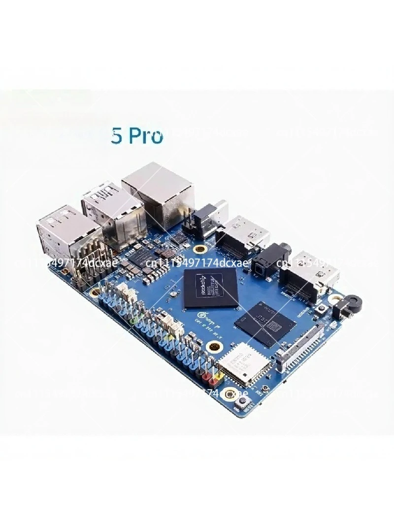 RK3588S 8-Core 64Bit Single Board Development Board, 6 TOPS NPU AI Computing Edge Computing Mainboard