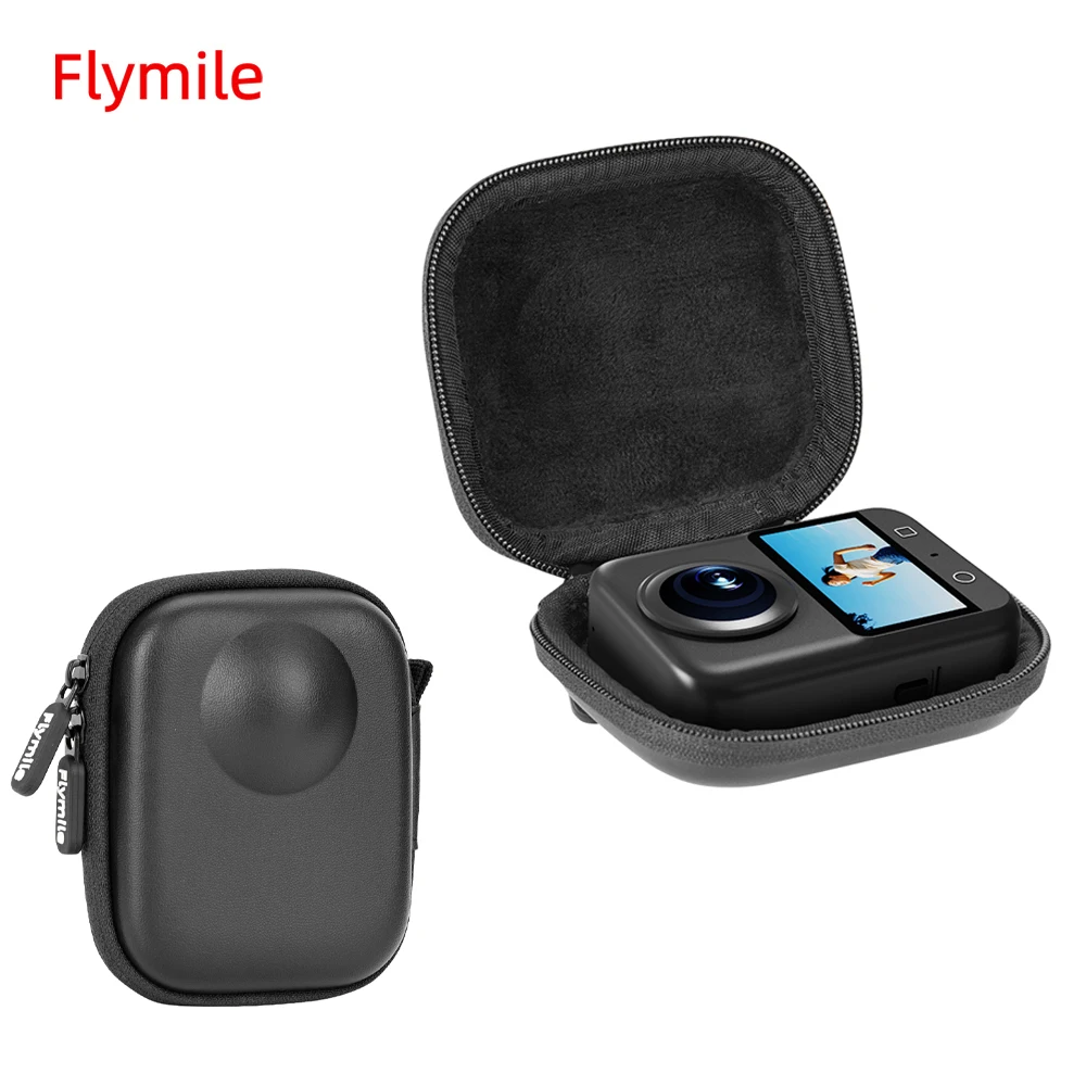 Flymile Aufbewahrungstasche, Tragetasche für DJI OSMO 360, Zubehör, tragbare Handtasche, Aufbewahrung, Schutzhülle mit Karabiner