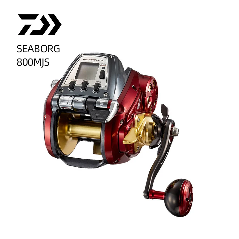 

DAIWA SEABORG 800MJS Fishing Reel Electric Count Drag 33kg Gear Ratio 3.0:1 Wheel Made in Japan