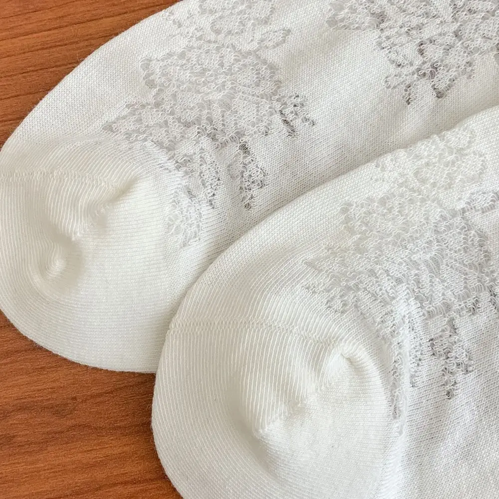3 pares moda plissado malha flor meias ins estilo respirável meados de tubo meias lolita feminino meias doces feminino streetwear