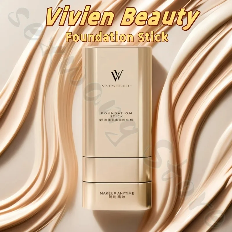 VIVIEN BEAUTY – bâton de fond de teint Double tête, correcteur, gomme transparente légère, couvre les taches et les Pores d'acné, illumine le teint de la peau