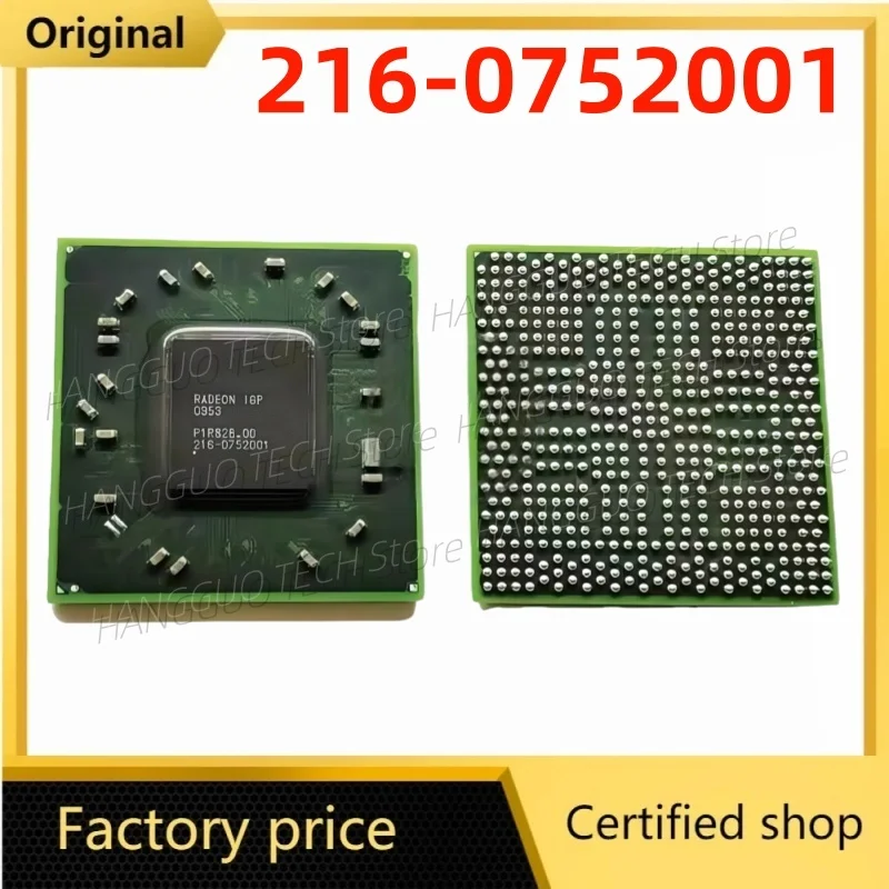 

Original and brand new 216-0752001 BGA package chipset integrated graphics card upgrade improved chip