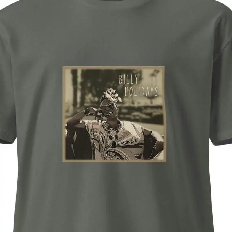 Billie Holiday Graphic T-Shirt