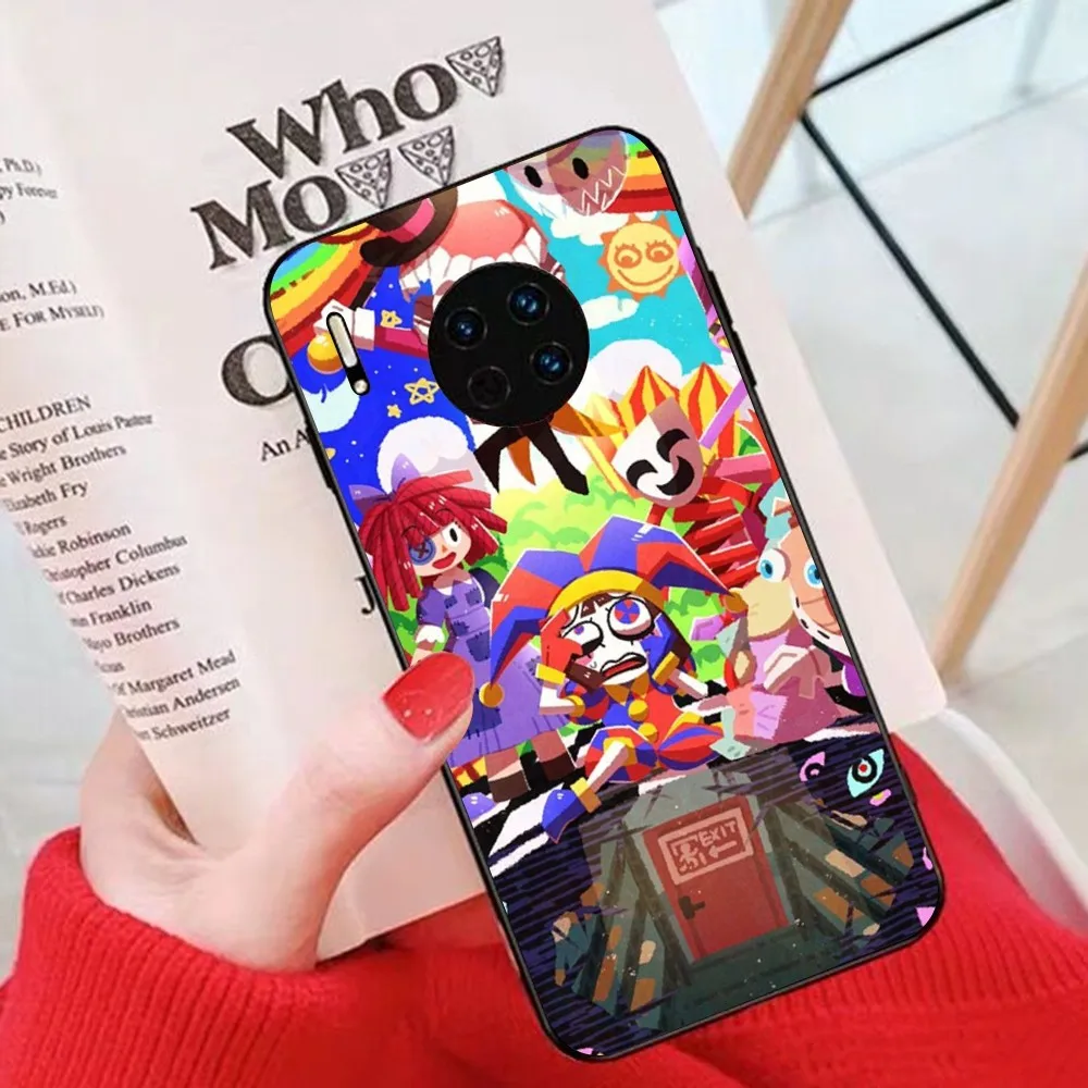 The Amazing Digital Circus Phone Case For Huawei Mate 10 20 30 40 50 Lite Pro Nova 3 3i 5 6 SE 7 Pro 7SE