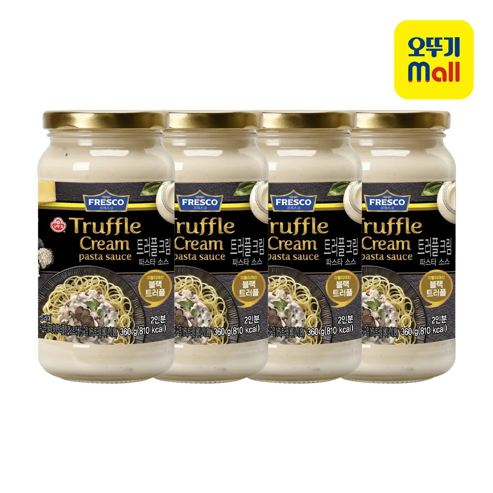 OTOKI Fresco Truffle Cream Pasta Sauce 360g X 4ea