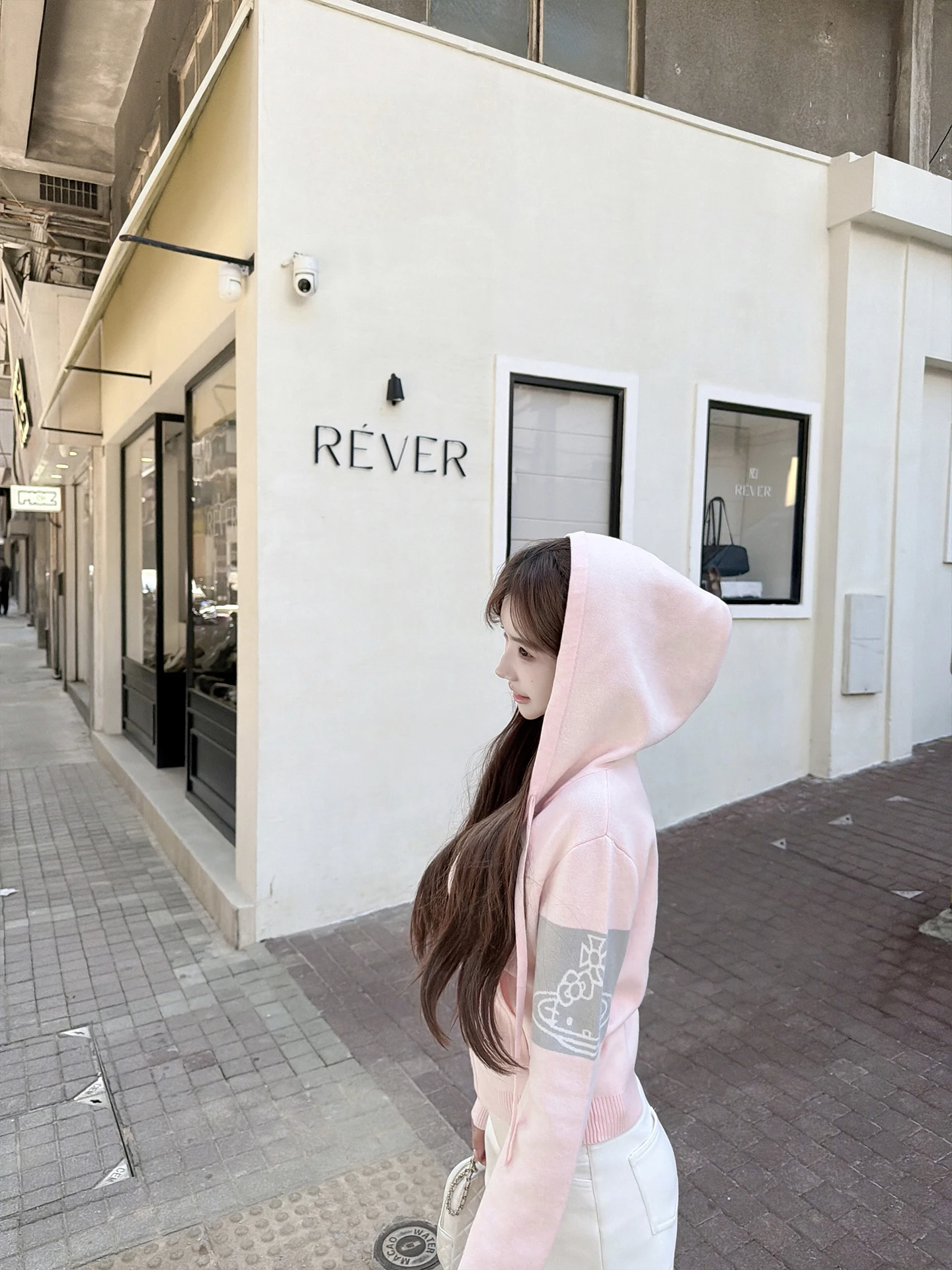 

Женский кардиган-свитер с капюшоном Kt Girl, в стиле колор-блок, повседневный, для колледжа, прямого кроя, весенняя мода