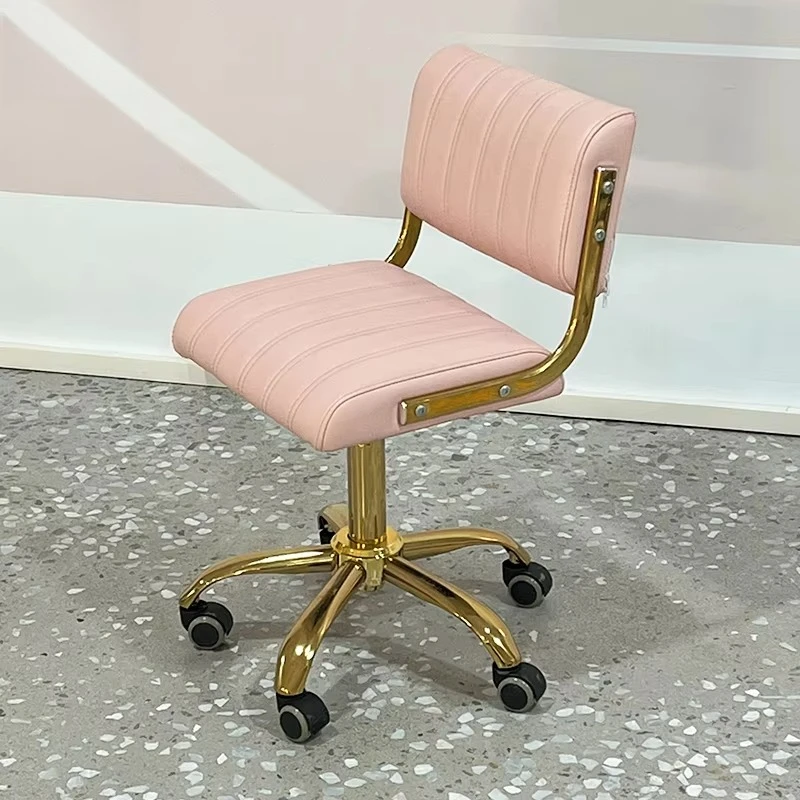 Big Work Stool Technician Chair with Swivel Backrest for Nurses Doctors Beauty  Use