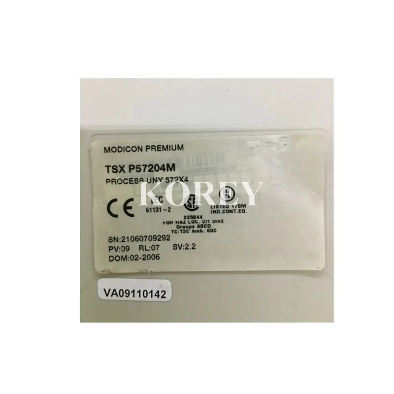 TSX Series PLC Module TSXP57204M TSX P57204M TSXSAY1000 TSX SAY1000