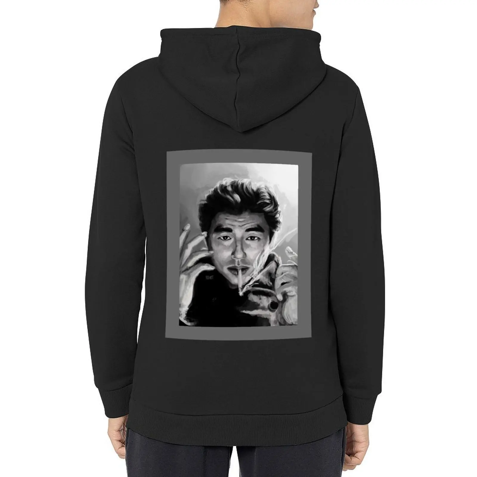 

Gong Yoo Hoodie clothes for men blouse graphic t shirts men autumn clothes pullover hoodies