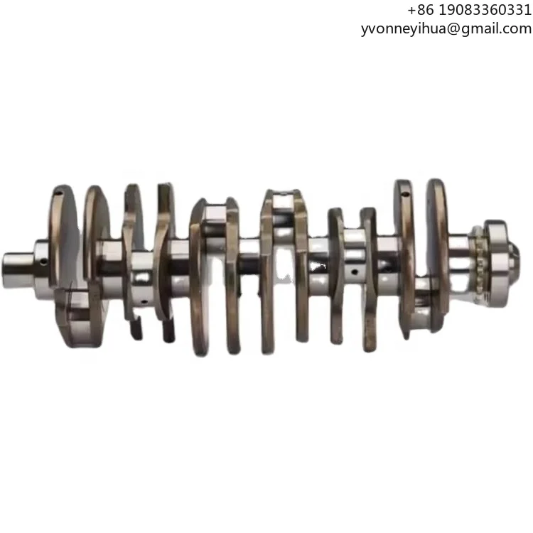 

VW 3.2L VR6 Crankshaft 022105101A EA390 Audi 3.2 Crank For Audi Q7 A3 TT Volkswagen Golf Mk5 R32 Transporter Engine