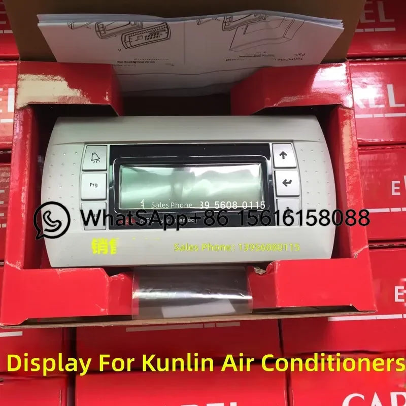 Kunlin Air Conditioner Operation Panel CAREL PGD0000F00 HVAC Controller Display Interface Replacement Part for Commercial