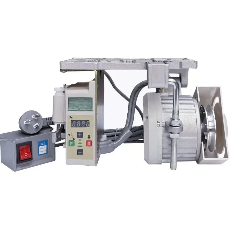 

220V flat car double machine overlock 550W industrial brushless servo silent Sewing machine energy-saving motor