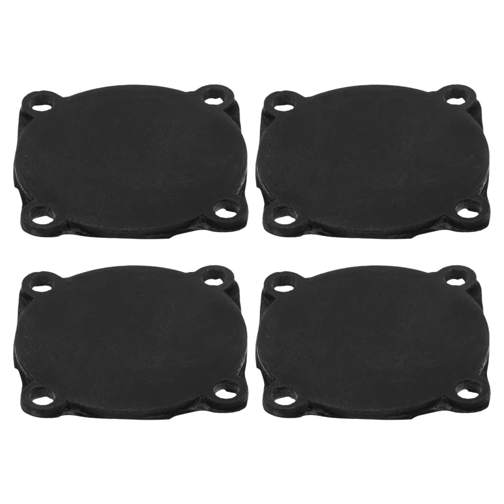 

4pcs Air Compressor Switch Pad Rubber Gaskets Pressure Switch Pad Kit Cylinder Head Cushion Sealing Parts Wear Resistant