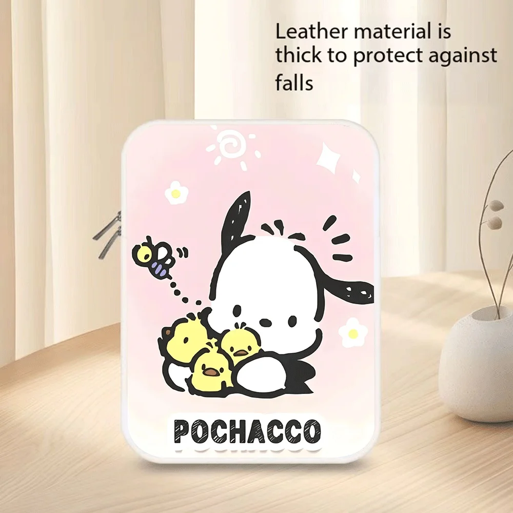 

Мультяшная сумка для хранения Hello Kitty Kuromi Pachacco, 10, 11, 12, 13, 14, 15 дюймов, сумка для планшета из искусственной кожи, чехол для ноутбука, сумка для Macbook, праздничный подарок
