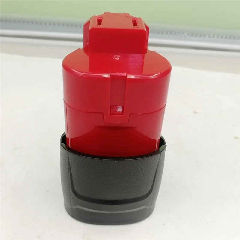 เคสพลาสติกฝาหลัง M12 12V สำหรับฐานแบตเตอรี่ Li-waukee M12 Li-ion อุปกรณ์เครื่องมือไฟฟ้า5ชิ้น