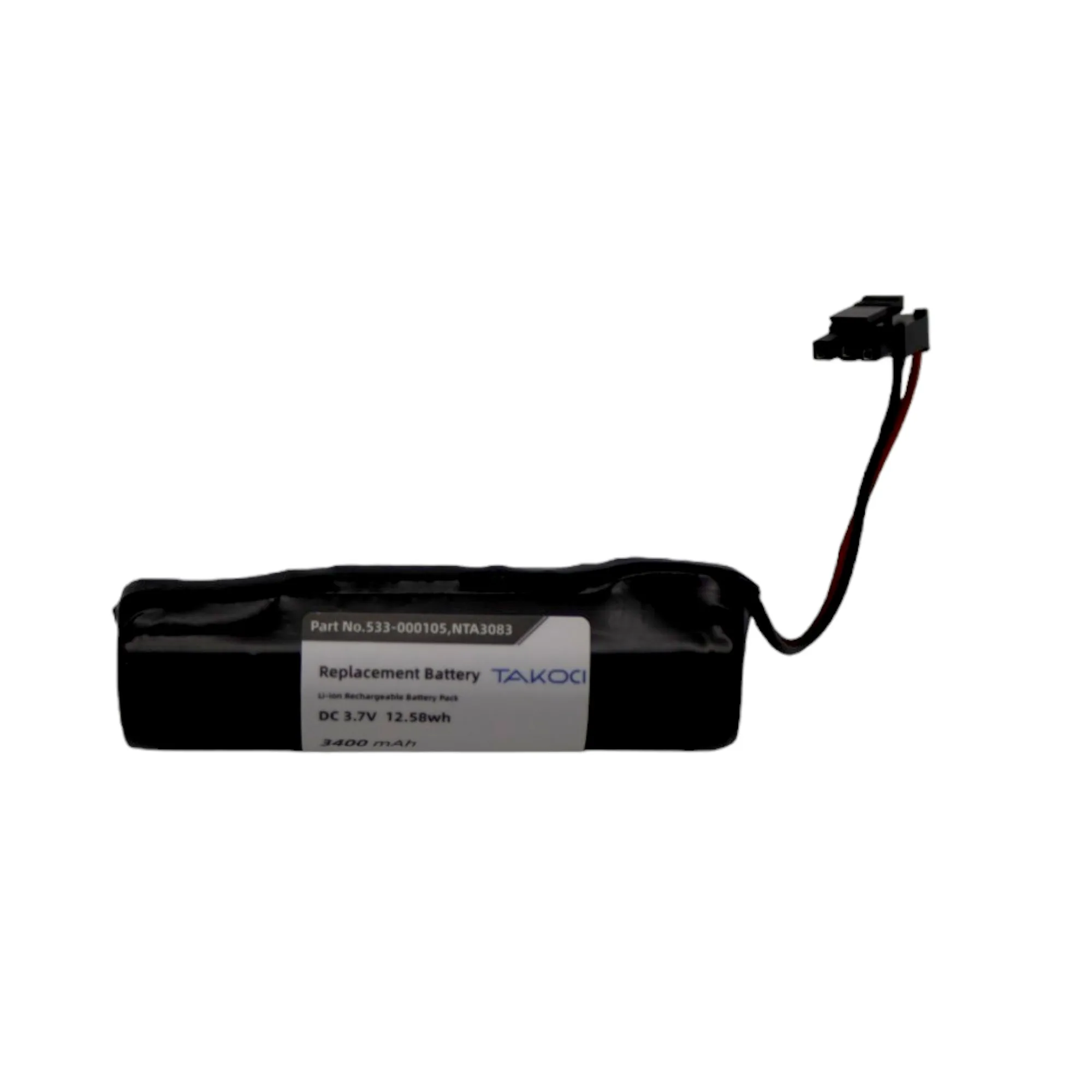 

Speaker Replacement Battery 3400mAh for Logitech,UE Boom, S-0012,NTA3083, 533-000105