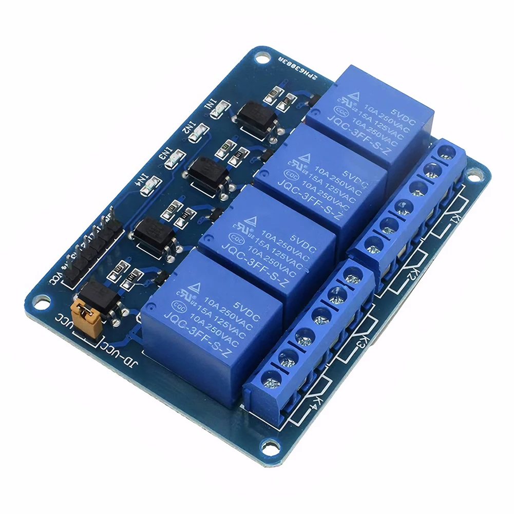Automatic Watering Device Self Watering System 1 Channel 5V Relay Module Automatic Irrigation DIY Kit Water Pump 4M Vinyl Tubing